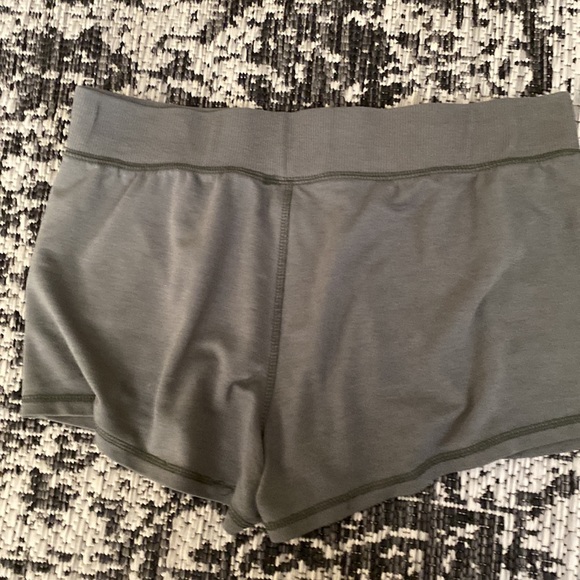 Green athletic shorts from ATHLETIC WORKS - Picture 3 of 4